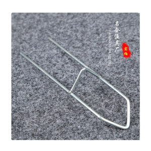 Soporte Metálico para Cañas de Pescar, 25cm x 6.0cm, Montaje en Suelo, Resistente, para Pesca en Playa y Océano - Product Image 3