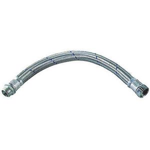 Manguera de Plomería Antivibración de Alta Presión MF de 100 cm x 3/4 - Product Image 1