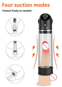 Erkek elektrikli <span class=keywords><strong>Penis</strong></span> pompası vakum pompası <span class=keywords><strong>Penis</strong></span> büyütme için <span class=keywords><strong>Penis</strong></span> genişletici erkek mastürbasyon için seks oyuncakları - Product Image 3