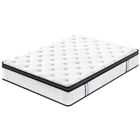 Matelas à ressorts en mousse à mémoire de forme respirante orthopédique COSTFULL, moderne, pour école, hôtel, taille personnalisée, emballage en rouleau, meubles de chambre à coucher, meubles de maison