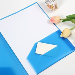 Xj768 ขายส่งปกหนังสือพลาสติกป้องกันสำหรับหนังสือเรียนรู้ ปก A4 แบบกำหนดเอง ปกหนังสือ A5 ทำจาก PP PVC - Product Image 4