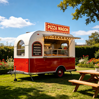 Tricycle électrique mobile pour la vente de nourriture, de glaces, de café et de jus lors d'événements, de festivals de rue