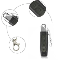 Control Remoto Inalámbrico Universal de 433.92MHz, Súper Clon, para Puerta de Garaje