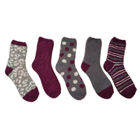 Mode maison chaud sol pantoufle chaussettes femmes confortable dormir moelleux flou chaussette hiver saison épaisse floue chaussette
