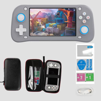 Grand écran XF43 meilleure vente système Linux Portable Pocket Gameboy 64 Go 128 Go 10000 + lecteur de jeux Console de jeu vidéo portable