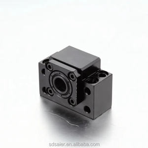 Unidad de Soporte Fijo para Tornillo de Bolas BK BF EK EF FK <span class=keywords><strong>FF</strong></span> de 25 mm 2505/2510/2525 de Alta Calidad con Rodamiento - Product Image 4