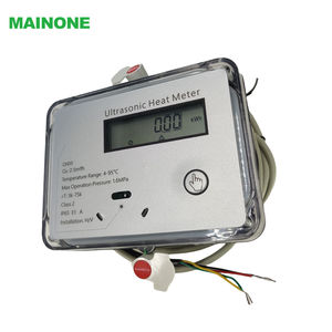 Medidor de calor con certificación MID CE Latón de alta precisión 40mm con medidor de calor ultrasónico LoRa LoRaWAN de RS485 de - Product Image 5