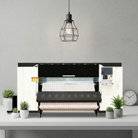 Impresora de Sublimación I3200 de Alta Velocidad de 60 cm y 2,2 m con 16 Cabezales para Impresión Textil, Plotter de Sublimación