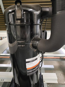 Chất Lượng Cao 140kw Trên Mái Nhà Không Khí Xử Lý Đơn Vị Trên Mái Nhà Gói Đơn Vị Của Hệ Thống Làm Mát Không Khí Đóng Gói Trong Kho - Product Image 6