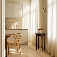 Rideau en Tulle Moderne Personnalisé à Prix d'Usine, Rideau Translucide en Polyester et Lin 1%-40% pour Salon et Chambre à Coucher