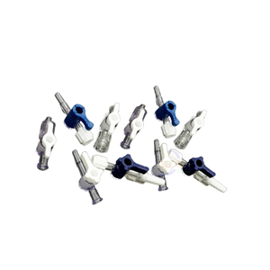 Produttore su misura <span class=keywords><strong>di</strong></span> qualità medica in plastica one/tre vie <span class=keywords><strong>valvola</strong></span> <span class=keywords><strong>di</strong></span> controllo <span class=keywords><strong>valvola</strong></span> <span class=keywords><strong>di</strong></span> controllo del flusso Luer <span class=keywords><strong>valvola</strong></span> <span class=keywords><strong>di</strong></span> arresto - Product Image 2