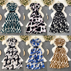 Conjunto <span class=keywords><strong>de</strong></span> Mono <span class=keywords><strong>de</strong></span> Verano para <span class=keywords><strong>Mujer</strong></span>, <span class=keywords><strong>de</strong></span> Moda, <span class=keywords><strong>de</strong></span> Manga Corta, para el Hogar, Fiestas, Vacaciones, con Tirantes Finos y Cuello Halter - Product Image 4