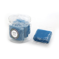 Paquet de 3 pièces 100g de produits de nettoyage de voiture, barre d'argile magique, étiquette personnalisée, argile de détail automobile