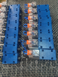 โซลินอยด์วาล์วไฮดรอลิก 220V 24V BE6 BE10 4WE 4WE6 รุ่น 4WE10F3X/CG24 4WE10F3X/CW220R 4WE10C-3X/CW220R  BE10.54 BE10.574 - Product Image 5