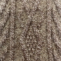 Laine Gots Oeko-Tex de haute qualité et Rws Design personnalisé Chaussettes en tricot de laine d'hiver Chaussettes en laine épaisse
