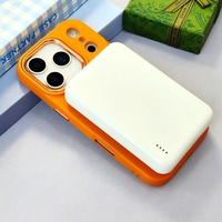 Étuis de téléphone portable en TPU+PC magnétique avec anneau en plastique de design luxueux pour 17/16 Pro Max/Plus/Air