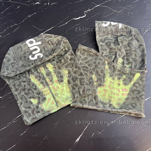 Masker olahraga wajah penuh luar ruangan, masker Ski termal tahan angin Balaclava modis reaktif panas berubah warna untuk bersepeda - Product Image 3