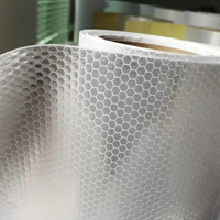 Autocollant réfléchissant