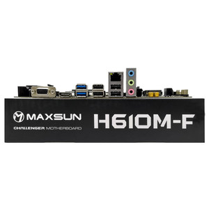 Carte mère de bureau double DDR4 Mingxuan H610M-R/H510M-H D4 pour jeux informatiques et usage bureautique, compatible avec les processeurs de 12e/13e génération, haute performance - Product Image 3