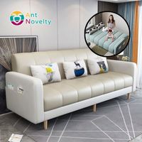 Sofá Cama Antnovelty para Sala de Estar, Estilo Canadiense