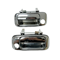 Offres Spéciales 69210-60010 69220-60010 69210-60020Chrome extérieur extérieur Auto poignée de porte de voiture avant pour ToyotaLand Cruiser 1990-1998