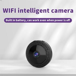 กล้องวงจรปิดอัจฉริยะรุ่นใหม่ปี 2026 แบบพกพาขนาดเล็ก A10 WiFi รองรับการดูภาพแบบเรียลไทม์ ใช้งานได้ทั้งภายในและภายนอกอาคาร พร้อมแบตเตอรี่ในตัว ความละเอียด 3MP - Product Image 4