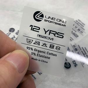 <strong>Custom</strong> Garment <strong>Heat</strong> <strong>Transfer</strong> Labels Washable Collar Label Shirt <strong>Heat</strong> <strong>Transfer</strong> Ironing Label - Product Image 6