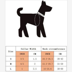 <span class=keywords><strong>Collar</strong></span> reflectante de nailon para mascotas, perros y gatos <span class=keywords><strong>Collar</strong></span> ajustable para, suministros para mascotas - Product Image 5