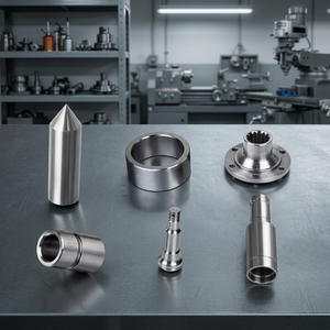 Componentes Multimaterial Mecanizados por CNC Personalizados de MAPSONS, Piezas Metálicas de Precisión de Maharashtra para Aplicaciones Industriales - Product Image 3