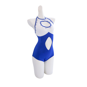 Costumes de <span class=keywords><strong>cosplay</strong></span> LOL <span class=keywords><strong>Miss</strong></span> Fortune pour femmes, accessoires, maillots de bain sexy Jirai Kei pour fête au bord de la piscine, Halloween, plage - Product Image 3