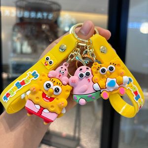 Kawaii Nhật Bản Anime Pie Sao Bạch Tuộc Cua Điện Thoại Di Động <span class=keywords><strong>Keychain</strong></span> Nhựa Mặt Dây Chuyền Cho Cuốn Sách Túi Vài Chìa Khóa Xe Treo Quà Tặng - Product Image 2