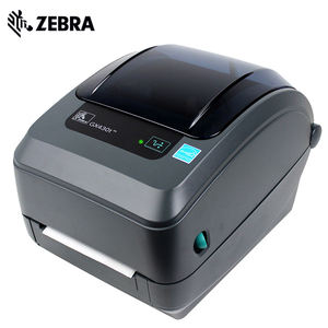 <span class=keywords><strong>Zebra</strong></span> GX430T 200DPI Imprimante d'étiquettes thermique directe Machine de fabrication d'étiquettes Imprimante d'étiquettes thermique portable - Product Image 4