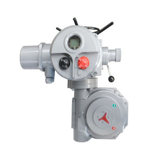 Thủy lực Van bướm DC24V điều khiển từ xa điện Thiết bị truyền động hộp số <span class=keywords><strong>4</strong></span>-<span class=keywords><strong>20mA</strong></span> wcb cf8 cứng con dấu 3000nm OEM ODM nhà sản xuất - Product Image 2