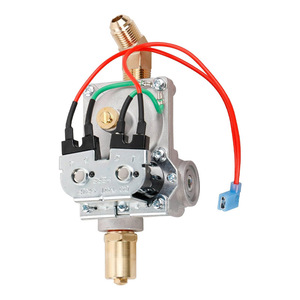 Válvula solenoide de entrada de agua para RV, 12 V CC, aluminio, 93844 93870, para accesorios de calentador de agua para RV - Product Image 1