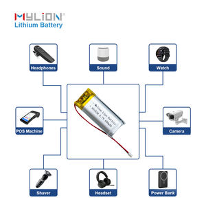 Di alta qualità 3.7v 901538 600mAh ai polimeri di litio ricaricabile con 3 Pin JST connettore per aspirapolvere - Product Image 6