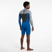 Combinaisons d'été et de printemps pour hommes, 2 mm, une pièce, néoprène court pour le surf, la plongée en apnée, le SUP