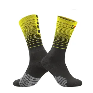 Vớ thể thao chất lượng cao, hỗ trợ nén, dành cho giới trẻ, thiết kế tùy chỉnh, vớ bóng rổ cao cấp dành cho nam - Product Image 2