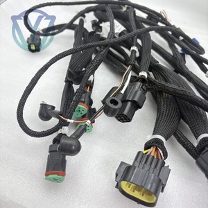 ชุดสายไฟเครื่องยนต์ 21Q6-18200 21Q618200 เหมาะสำหรับรถขุดรุ่น R210 R220 R290 R320 R450 R500 - Product Image 6