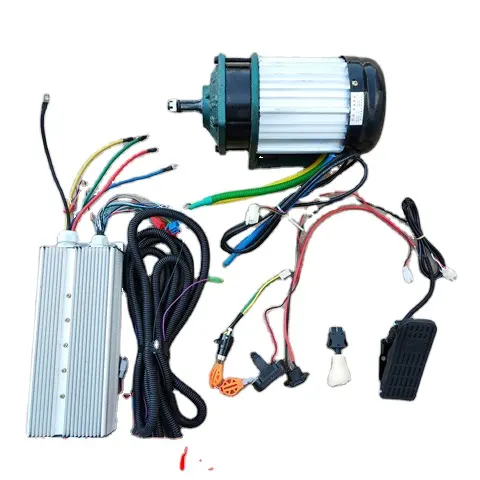 Golfkarretjes Benzine Motor Motorfiets Driewieler Ev Elektrische Auto Conversie Kit Dc Borstelloze Motor Te Koop