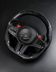 Volante <span class=keywords><strong>M</strong></span> <span class=keywords><strong>Competition</strong></span> in Alcantara Completo per <span class=keywords><strong>BMW</strong></span> G80 M3 G82 M4 G87 M2 F90 M5 F91 M6 - Product Image 3