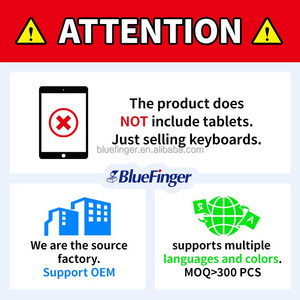 Wireless Rechargeable RGB 7-<strong>Keyboard</strong> for Samsung Galaxy Tab S9/S9FE/S8/S7 /S711inch <strong>and</strong> 12.9inch FE <strong>Touchpad</strong> New Product - Product Image 3