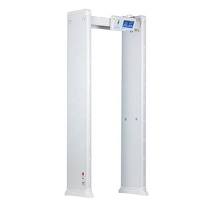 เครื่องตรวจจับโลหะแบบเดินผ่านประตูขนาด7นิ้วกันน้ำ24โซน - Product Image 2