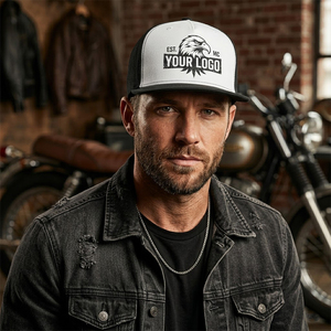 Casquette de baseball en tissu intégral avec logo personnalisé OEM SHINY Premium, devant structuré, pour le streetwear et le sport - Product Image 2