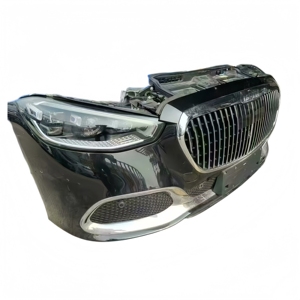 Parachoques Delantero de Alta Calidad, Compatible con Mercedes-Benz Clase S W223 <span class=keywords><strong>Maybach</strong></span>, Equipado con Sistema de Ventilación - Product Image 6