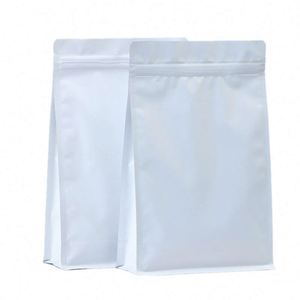 Sac d'emballage autoportant en papier kraft imperméable 14x24cm avec impression personnalisée pour bonbons et packs promotionnels - Product Image 2
