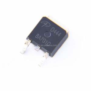 Transistor de Efecto de Campo MOSFET AOD444 D444 TO-252 de Canal N, 60V/12A, Montaje Superficial - Product Image 1