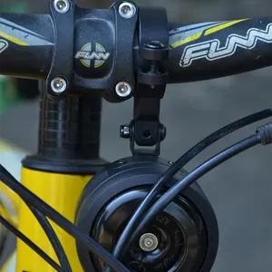 Uzaktan kumanda güvenlik sistemi elektronik bisiklet aksesuarları anti-hırsızlık arka ışık bisiklet alarmı