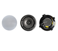 Haut-parleur coaxial sans cadre 20W/10W/5W, grille de 5 pouces, montage au plafond, en ABS, économique, OEM ODM