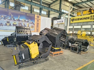 ORANTE Grappin de démontage automobile 15 tonnes, hydraulique, rotation 360°, robuste, pour recyclage et démontage de véhicules, à vendre - Product Image 3