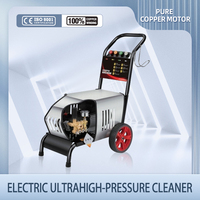 Portable100bar- 350 Bar 5100 PSI listrik mobil mesin cuci/tugas berat 3200 PSI komersial mesin cuci tekanan tinggi